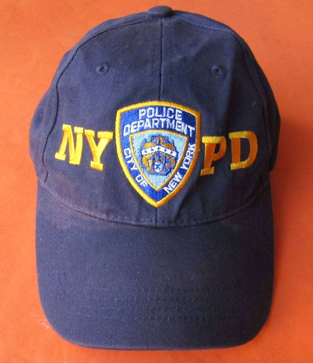 Old NYPD New York Police Department Cap