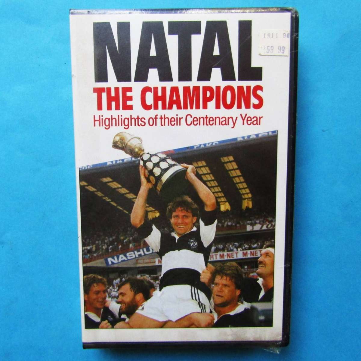 Natal The Champions - New Sealed Rugby VHS Video Tape (1990)