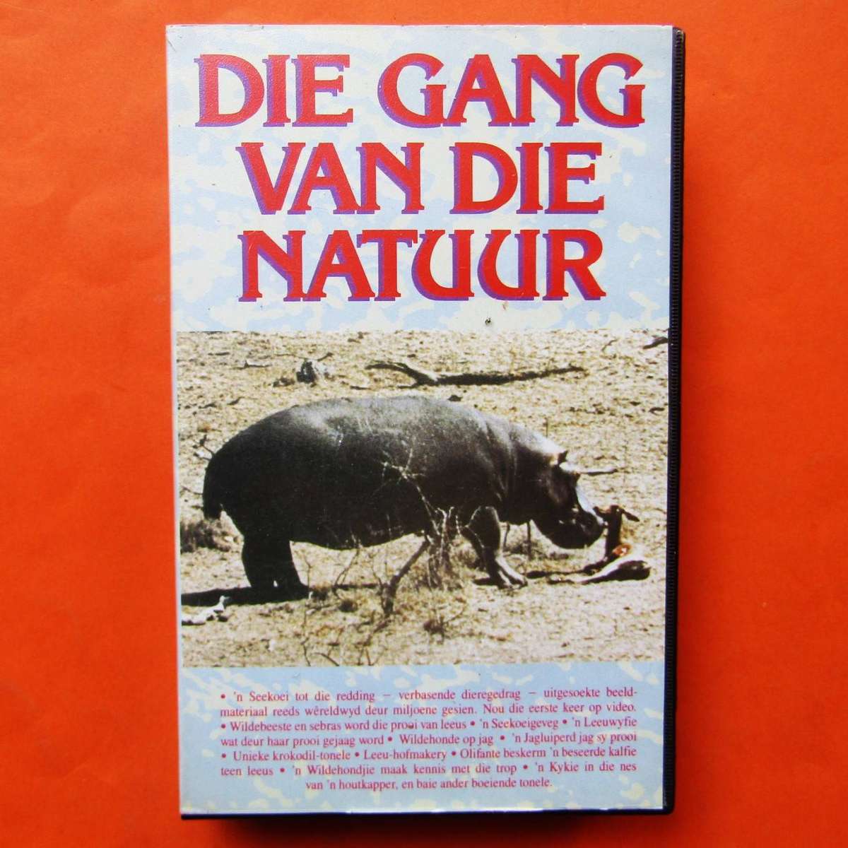 Die Gang van die Natuur - VHS Video Tape
