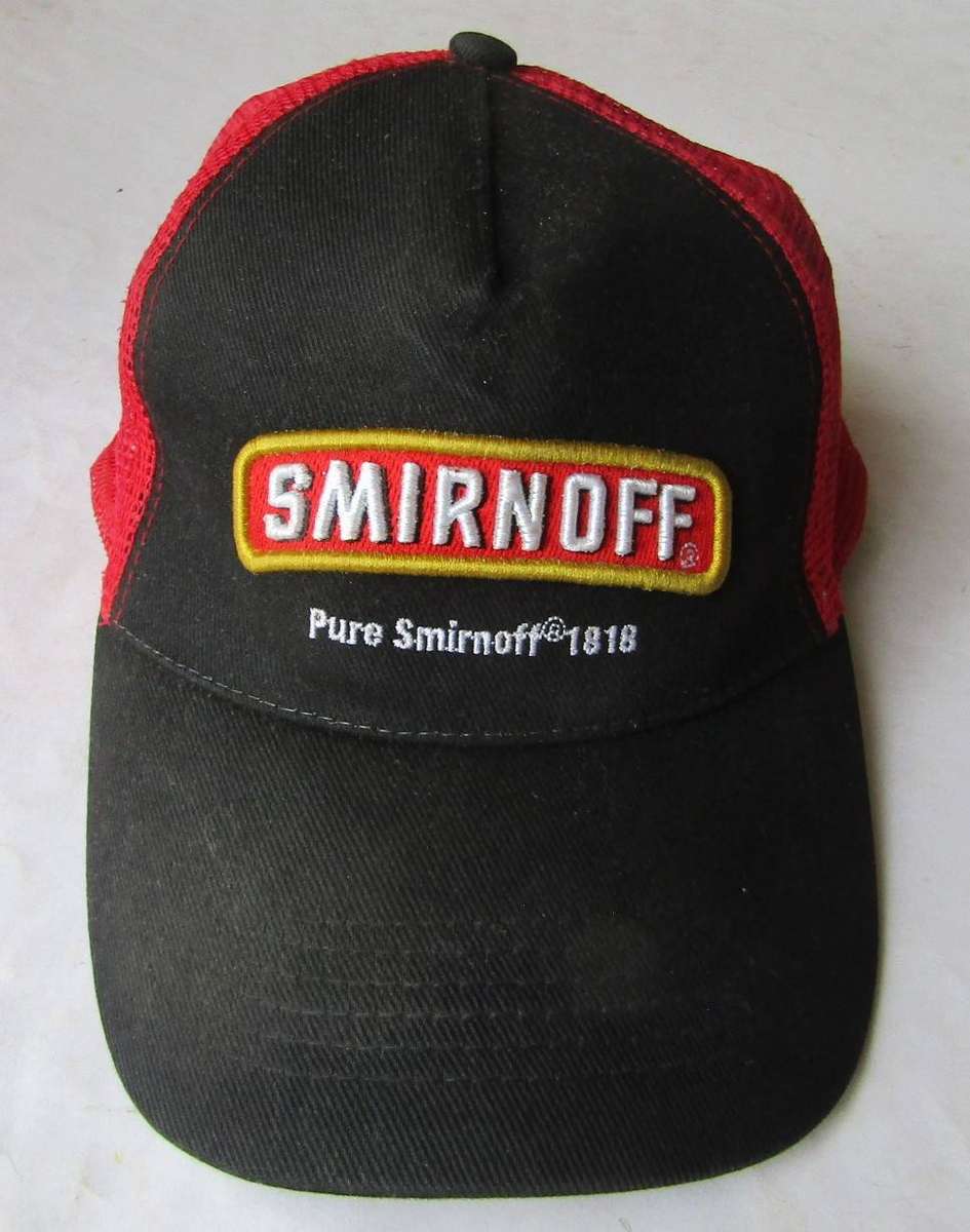 Old Smirnoff Vodka Cap
