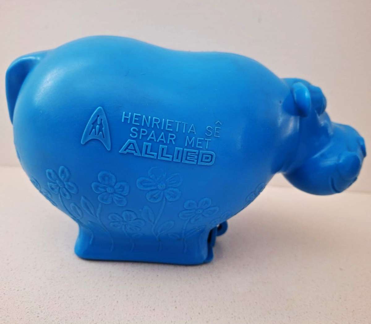 Large Old Allied Building Society Money Box