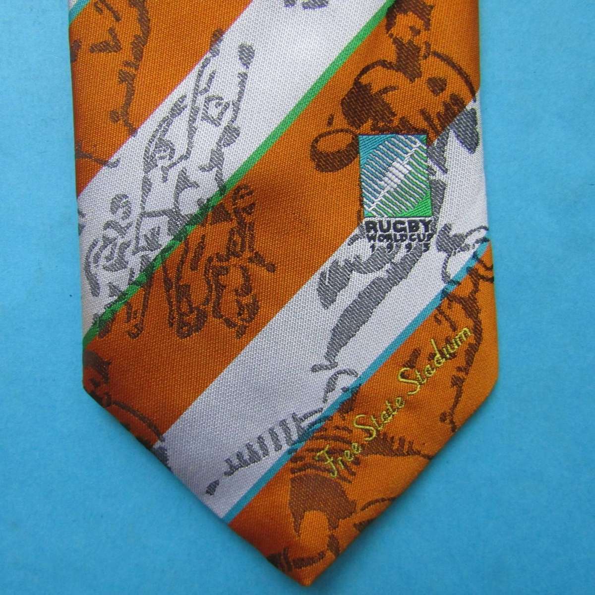 1995 Rugby World Cup Free State Stadium Neck Tie