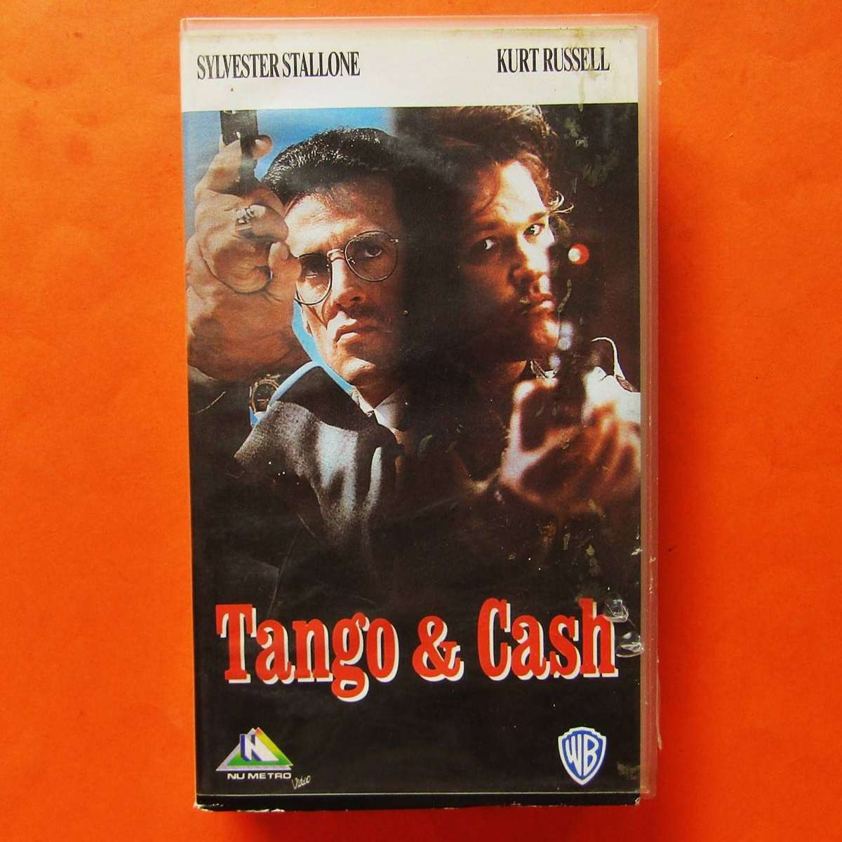 Tango & Cash - Movie VHS Tape (1995)