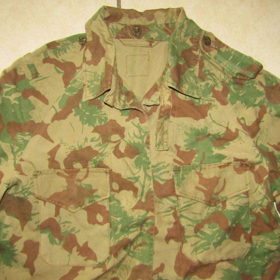 Old SA Camo Bunny Jacket - Small Size