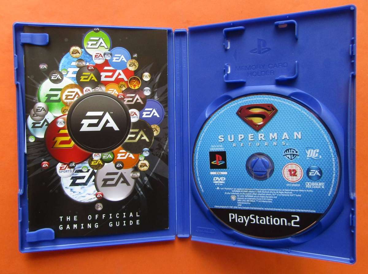 Superman Returns - PS2 Game
