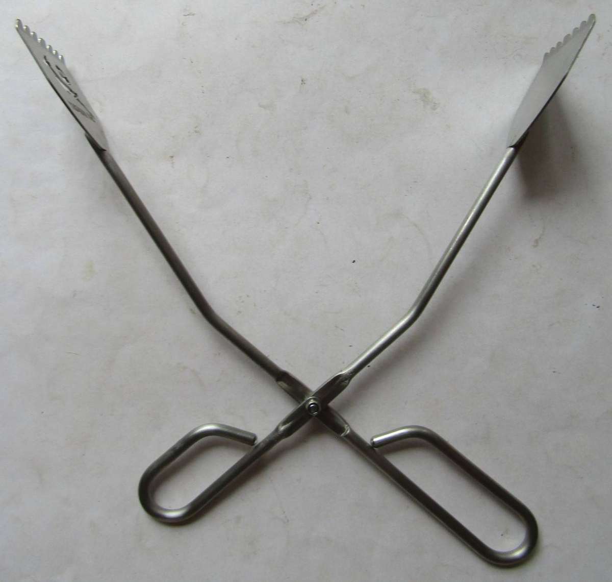 Springbok Rugby Braai Tongs