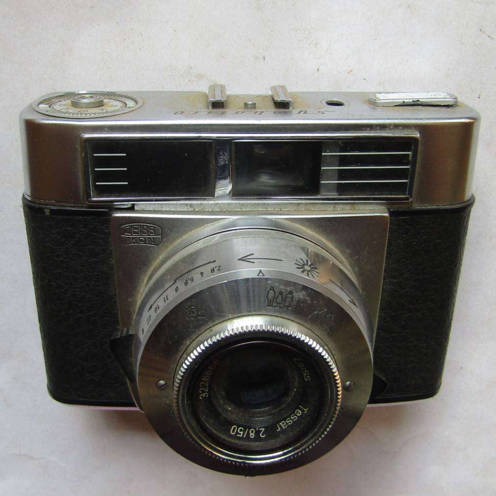 Vintage Zeiss Ikon Symbolica Camera
