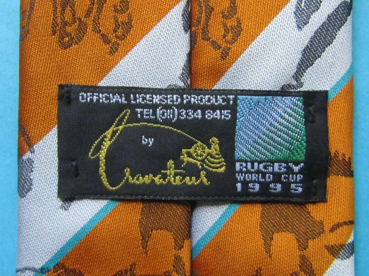 1995 Rugby World Cup Free State Stadium Neck Tie