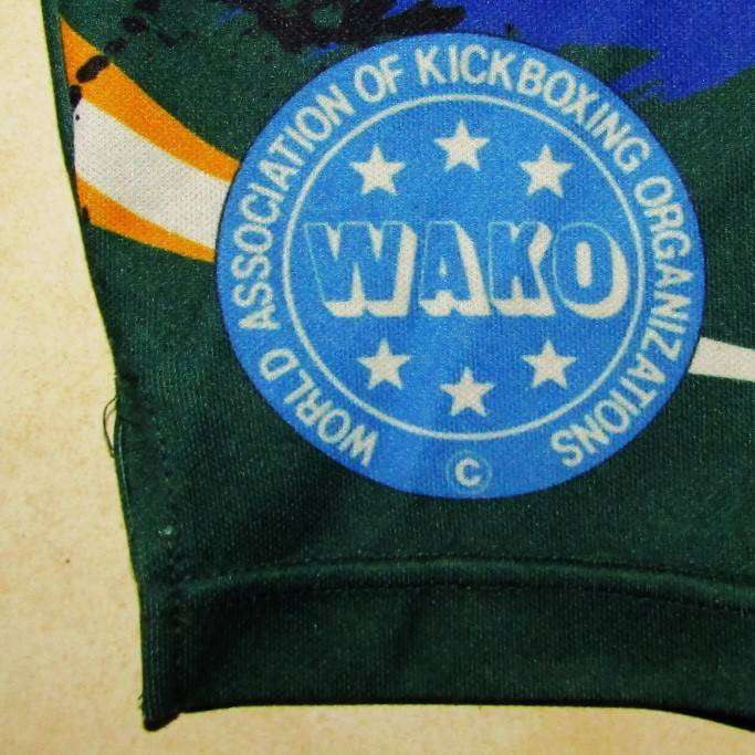 Old South Africa Kickboxing Shorts