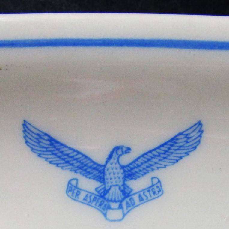 SAAF Officers Mess Large Plate