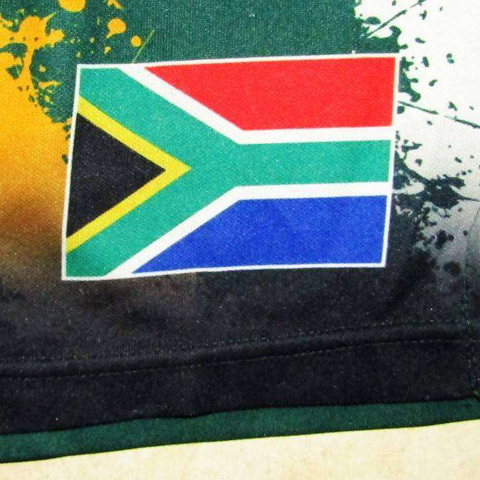 Old South Africa Kickboxing Shorts