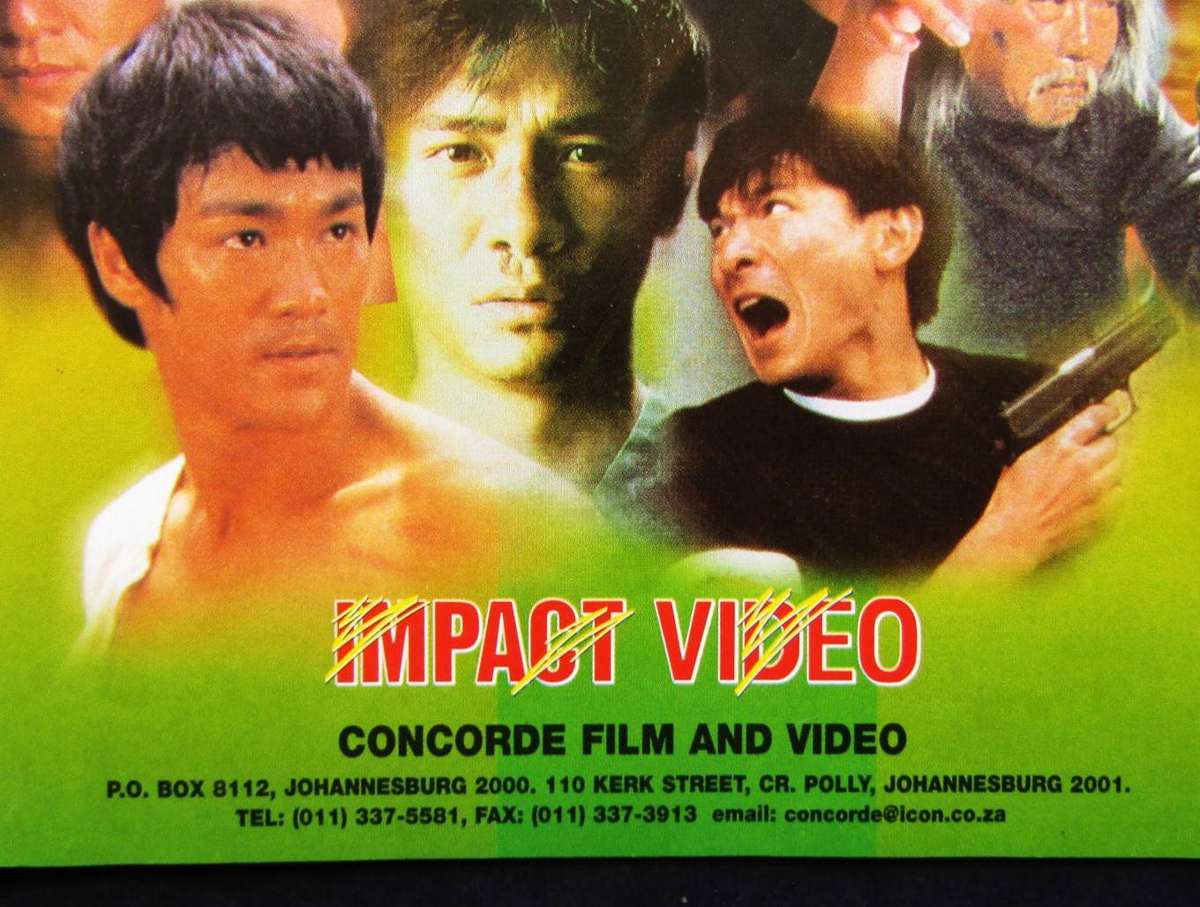 Old Impact Video VHS Tape Catalogue