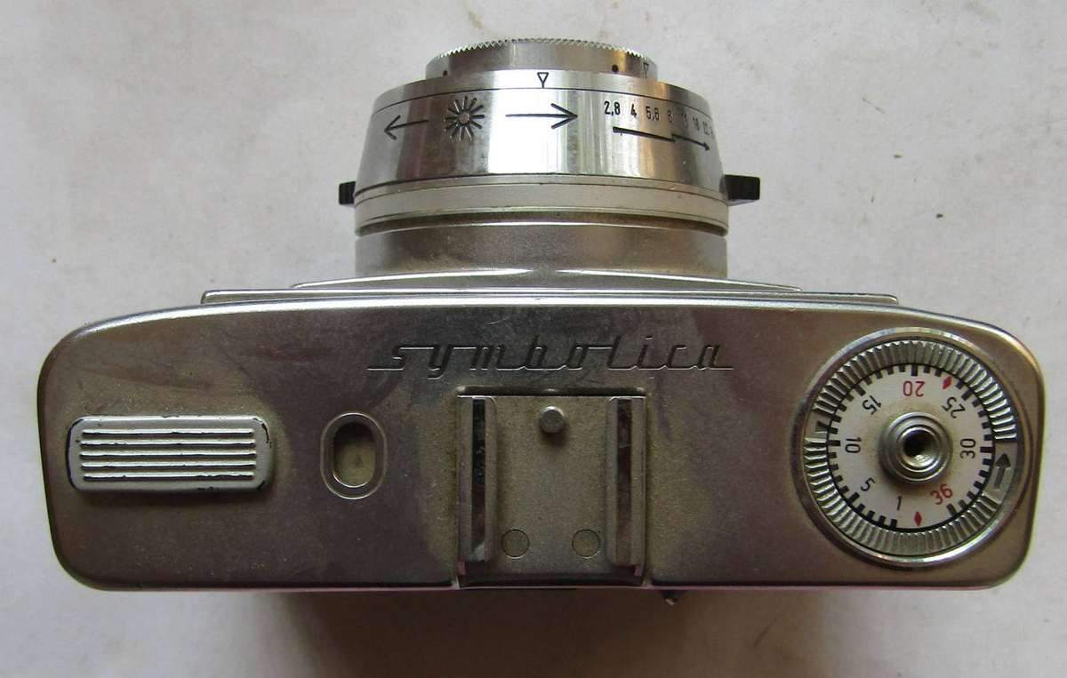 Vintage Zeiss Ikon Symbolica Camera