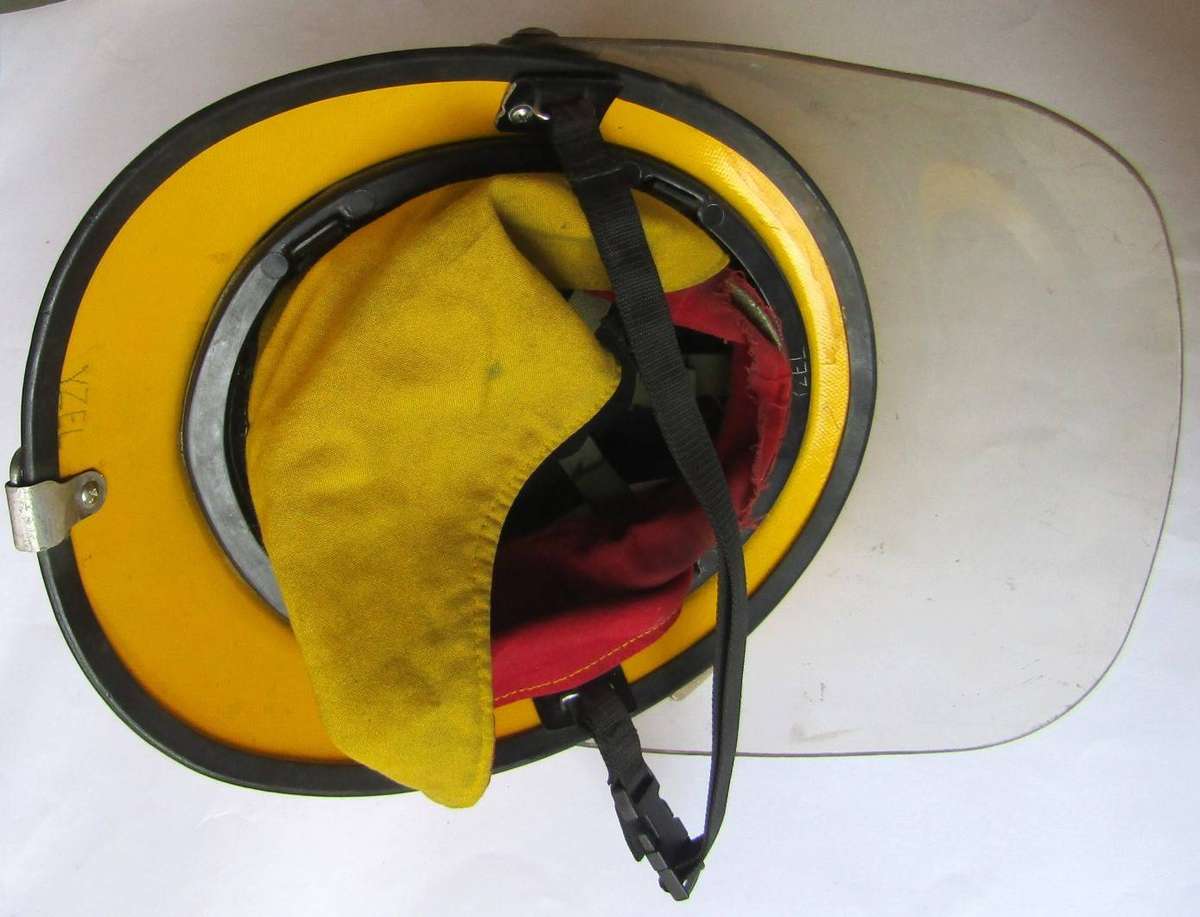 Old SA Fire Brigade Helmet