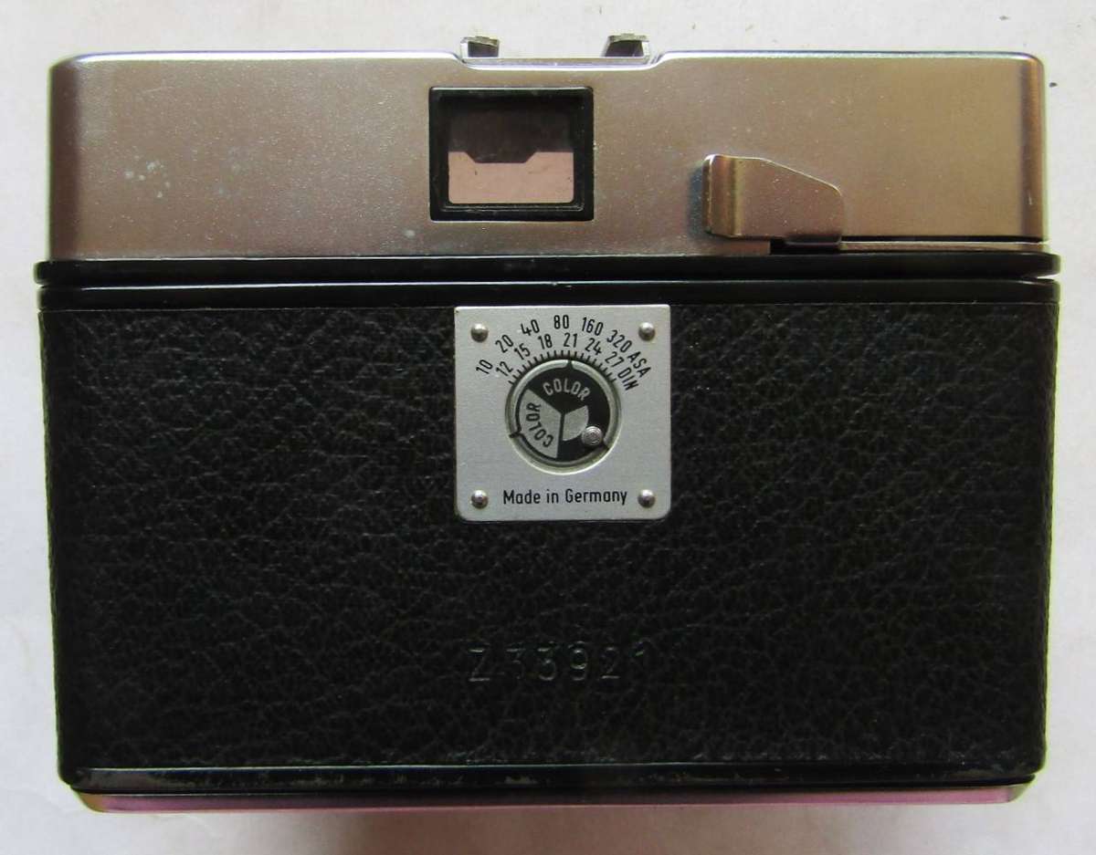 Vintage Zeiss Ikon Symbolica Camera