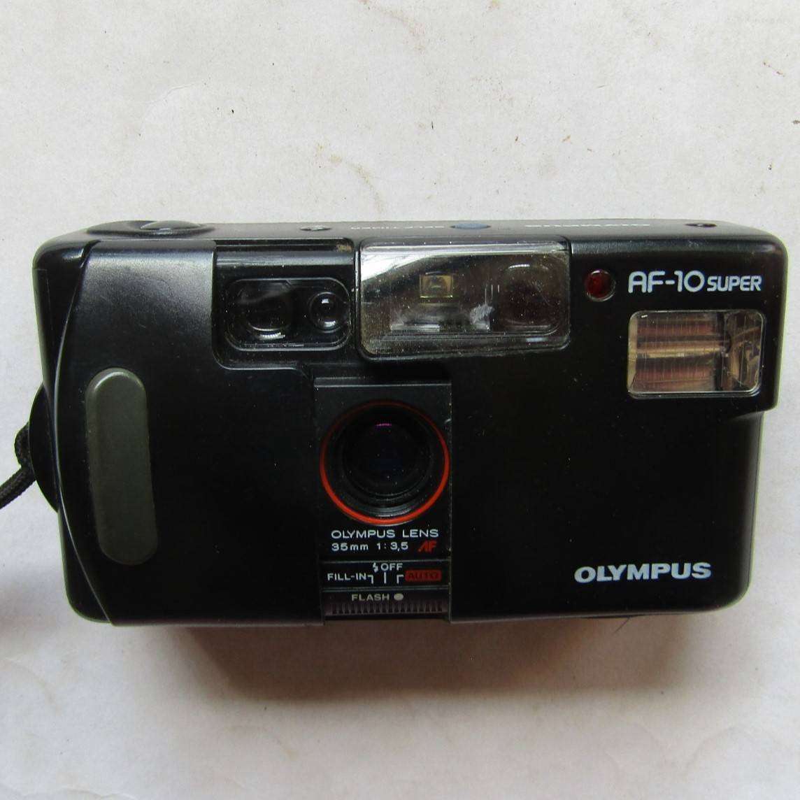 Olympus AF-10 Super Film Camera