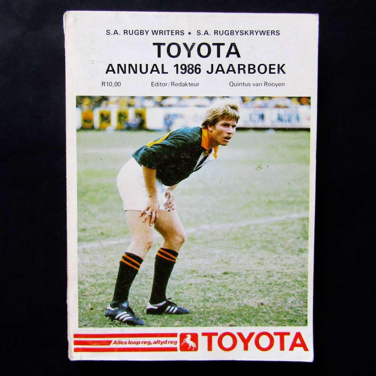 1986 SA Rugby Annual Jaarboek