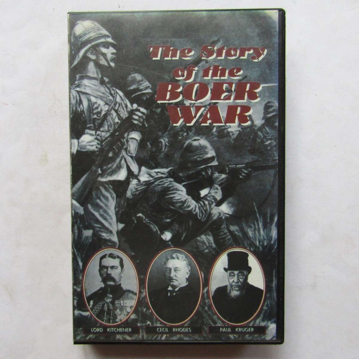The Story of the Boer War - VHS Video Tape (1993)