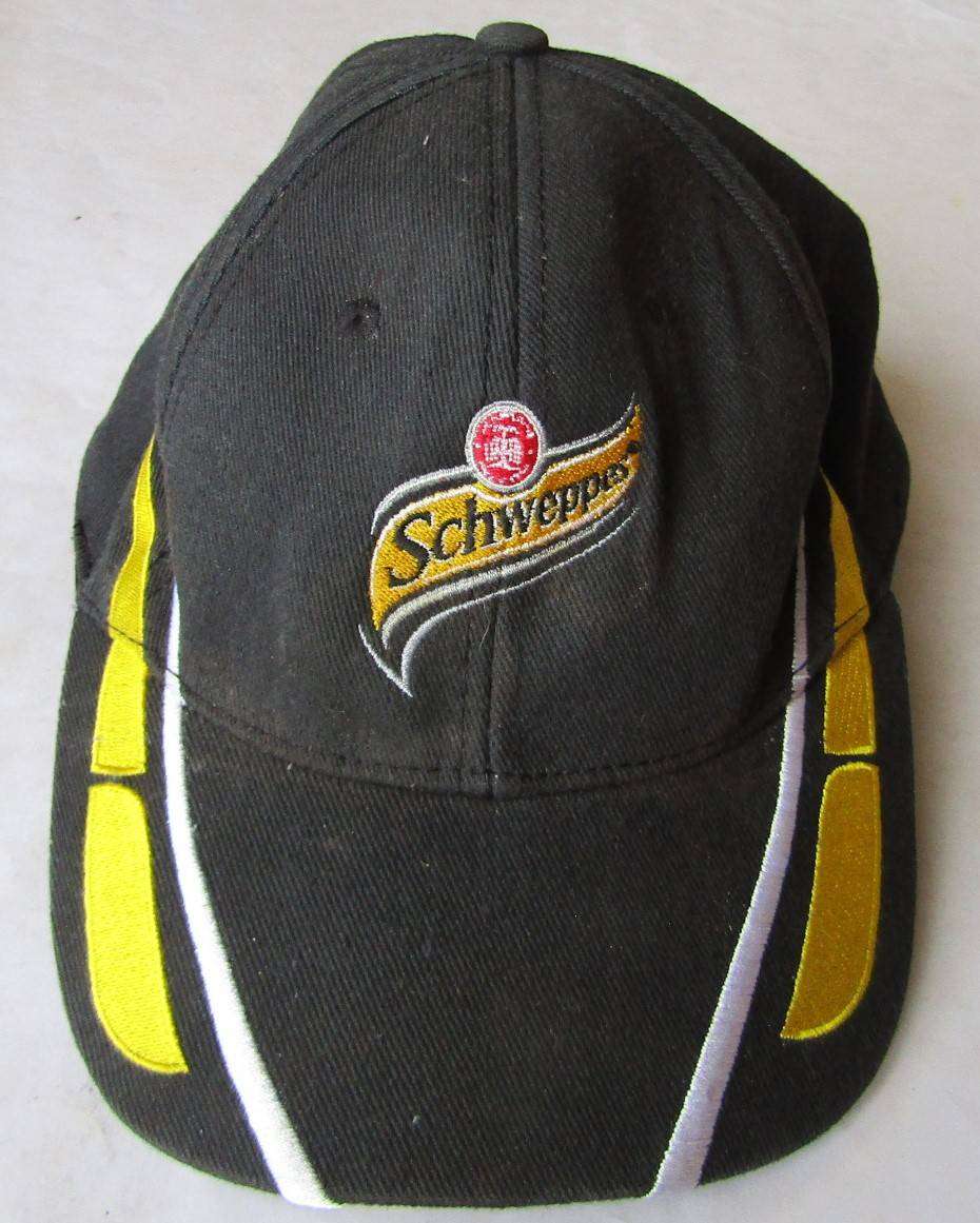 Old Schweppes Advertising Cap