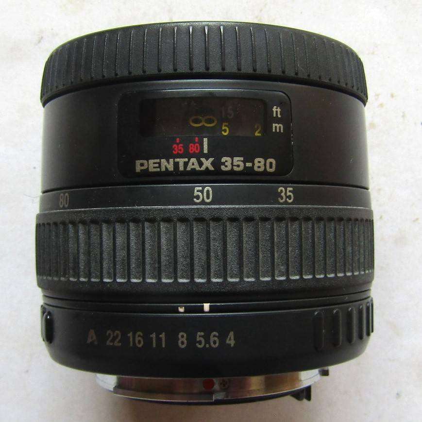 SMC Pentax-A 35-80mm Camera Lens