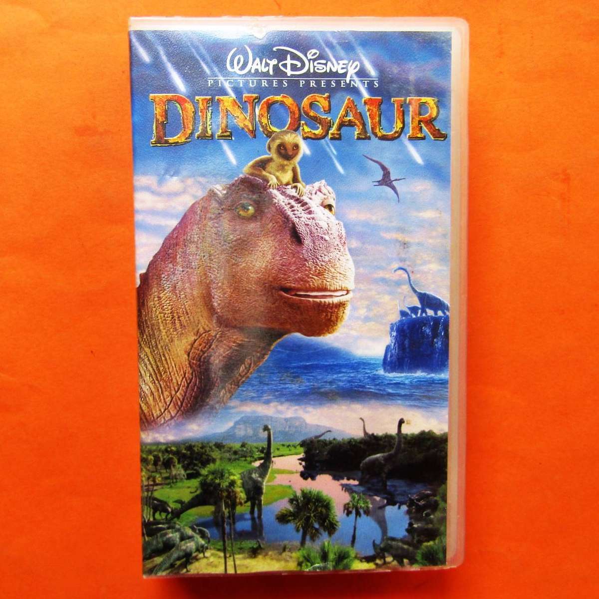 Dinosaur - Walt Disney - Movie VHS Tape (2000)