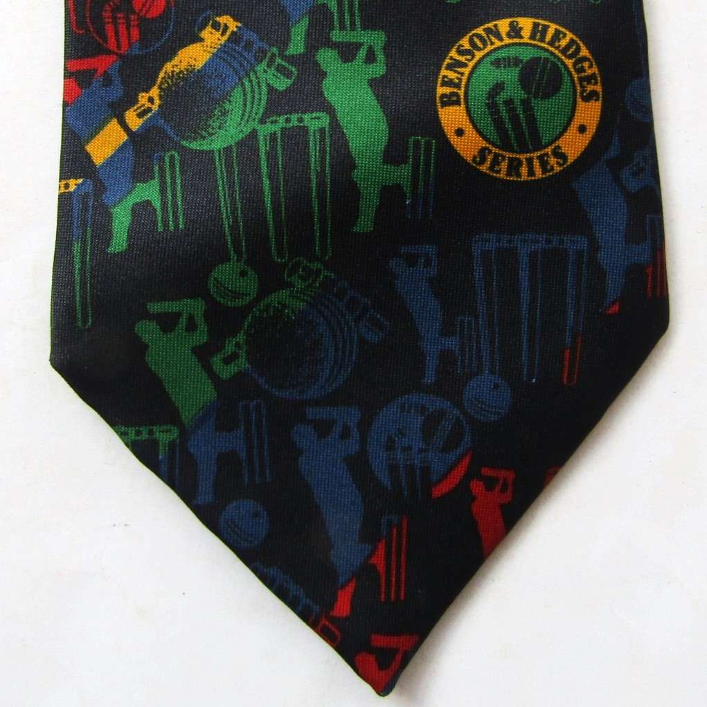 Old Benson & Hedges Cricket Neck Tie