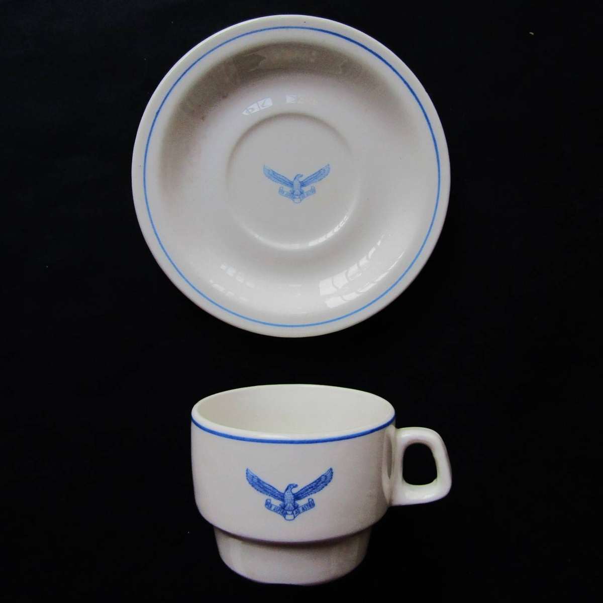 SAAF Officers Mess Large Cup and Saucer