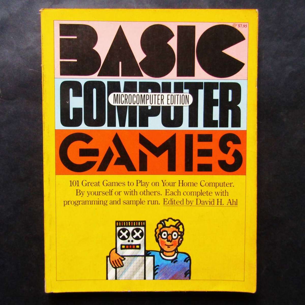 1978 Basic Computer Games Book
