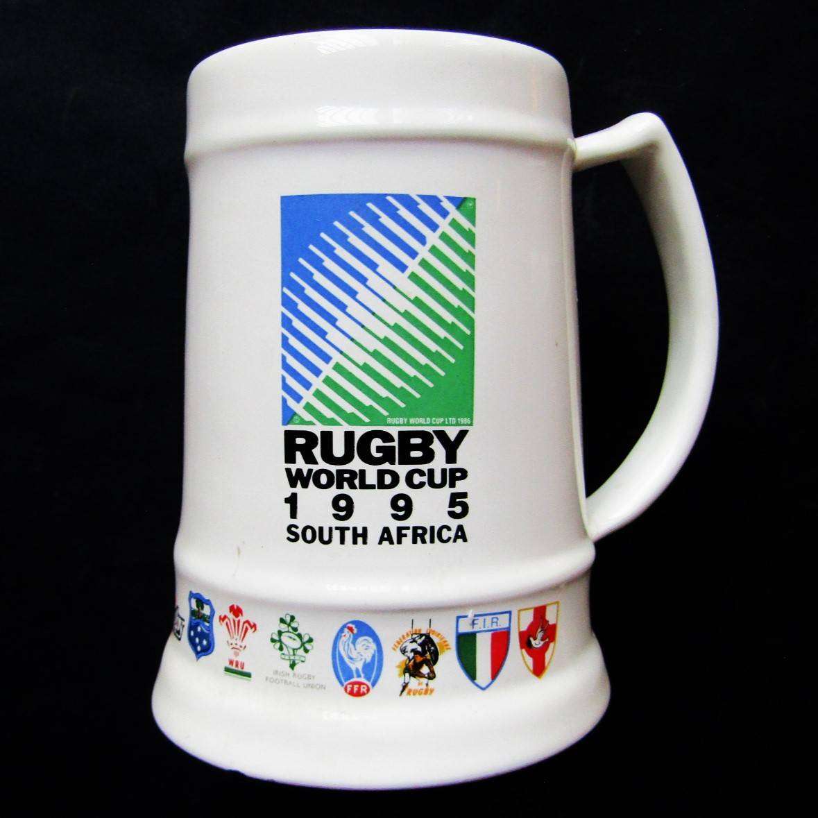 1995 Rugby World Cup Beer Mug