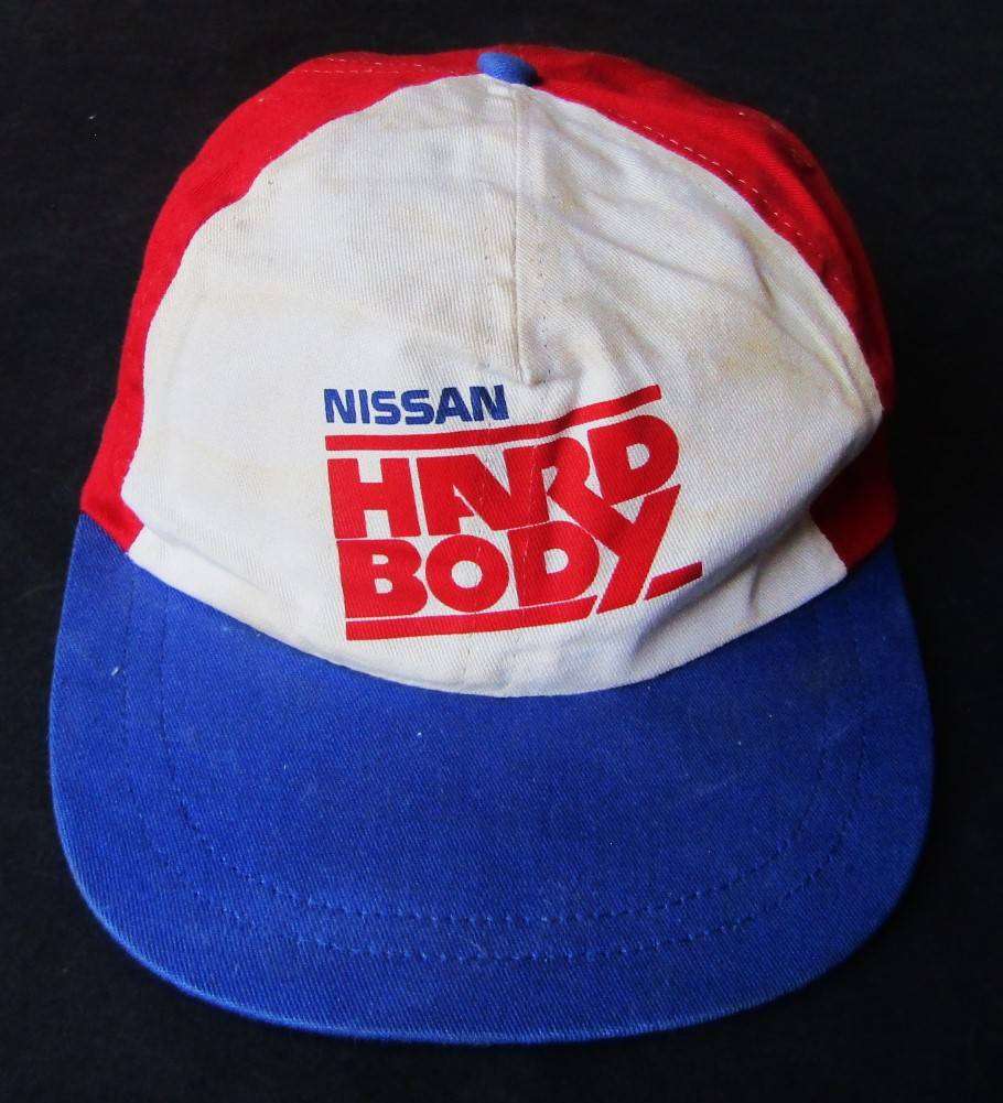 Old Nissan Hardbody Cap