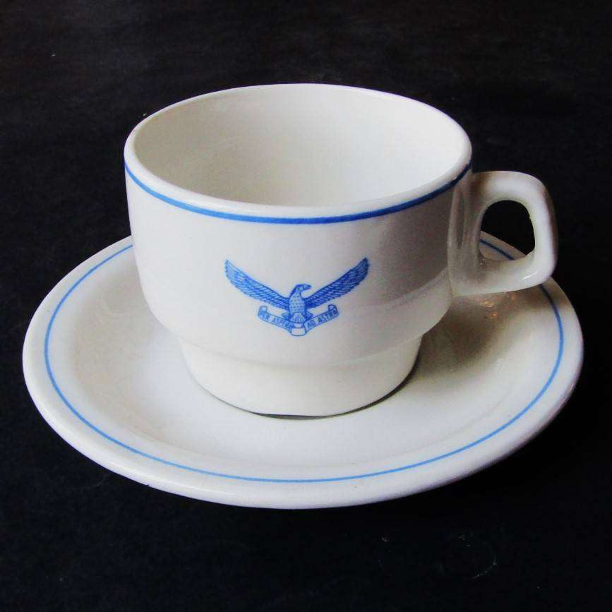 SAAF Officers Mess Large Cup and Saucer