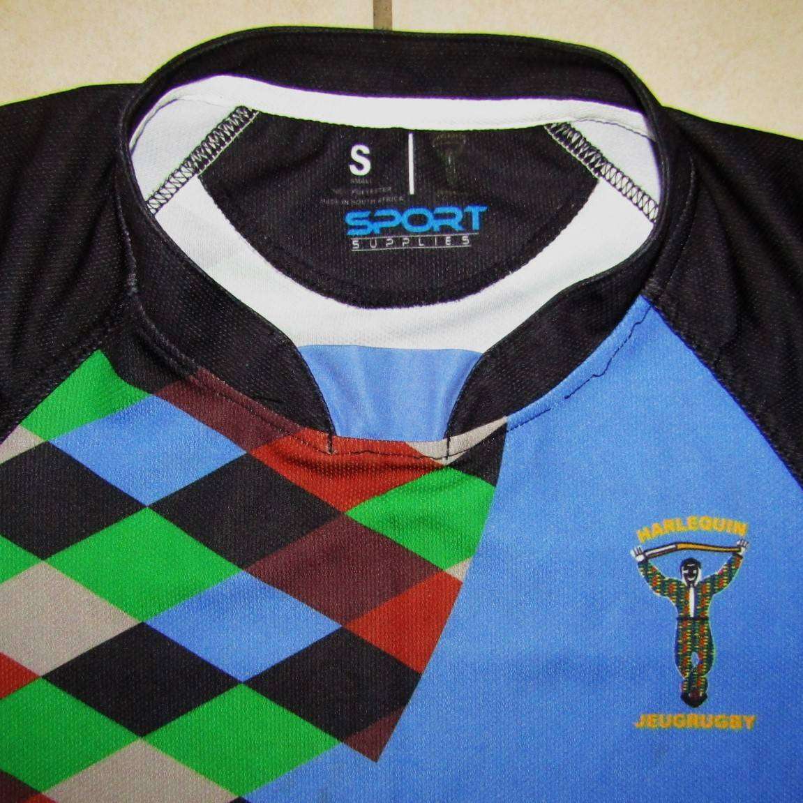 Old Harlequins Players Rugby Jersey