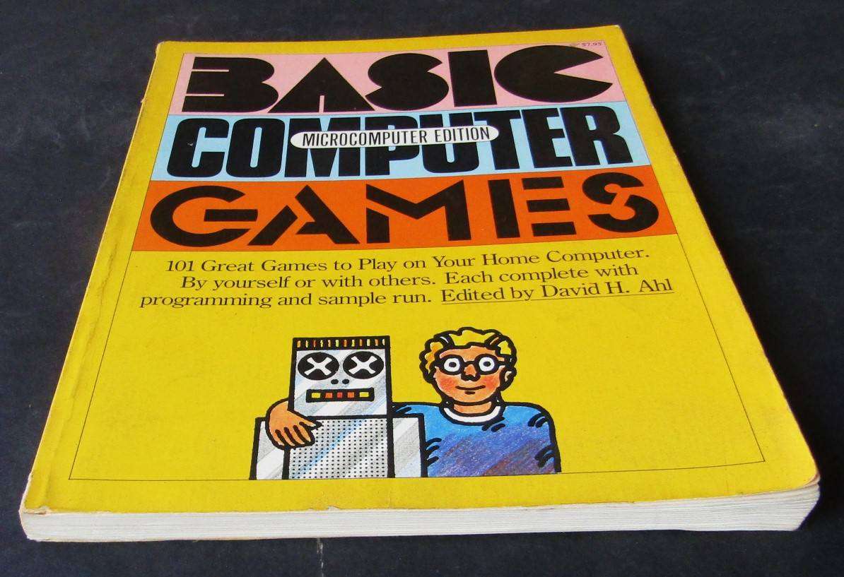 1978 Basic Computer Games Book
