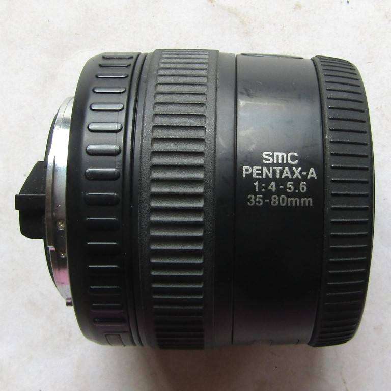 SMC Pentax-A 35-80mm Camera Lens
