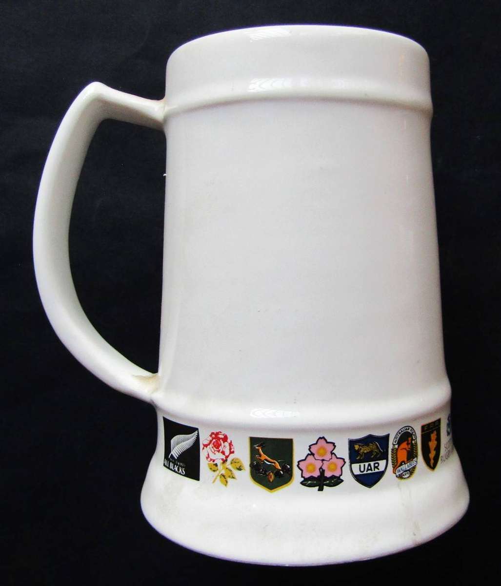 1995 Rugby World Cup Beer Mug