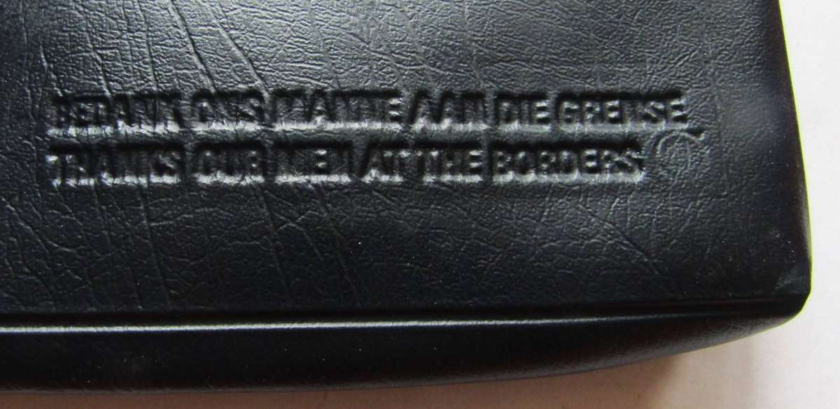 SADF Border War Southern Cross Fund Satchel Case