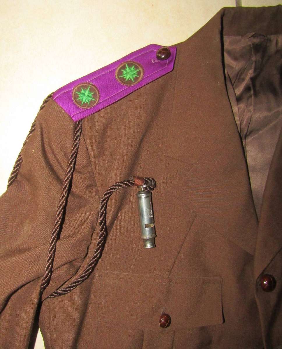 1976 Transvaal Voortrekkers Tunic Jacket with Lanyard and Whistle