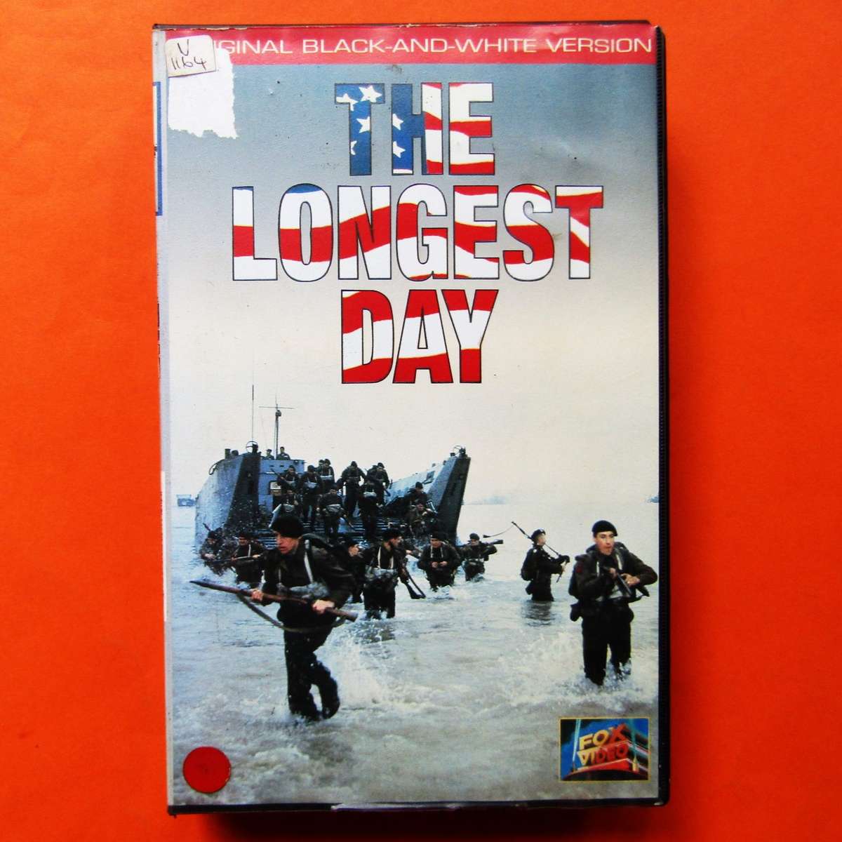 The Longest Day - War Movie VHS Tape (1995)