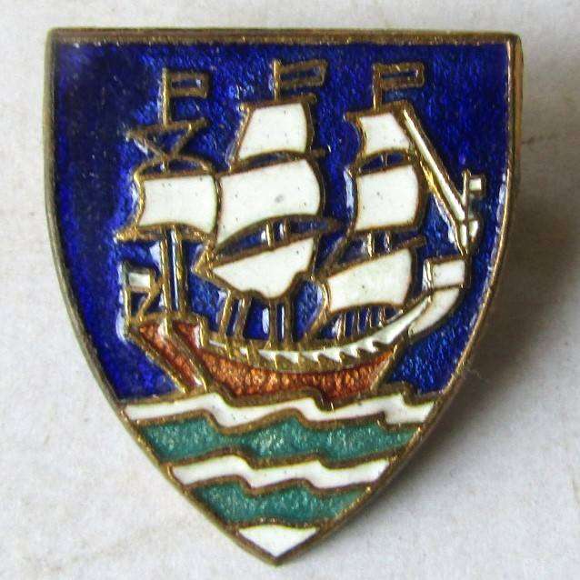 Old Made in Cape Town Pin Badge