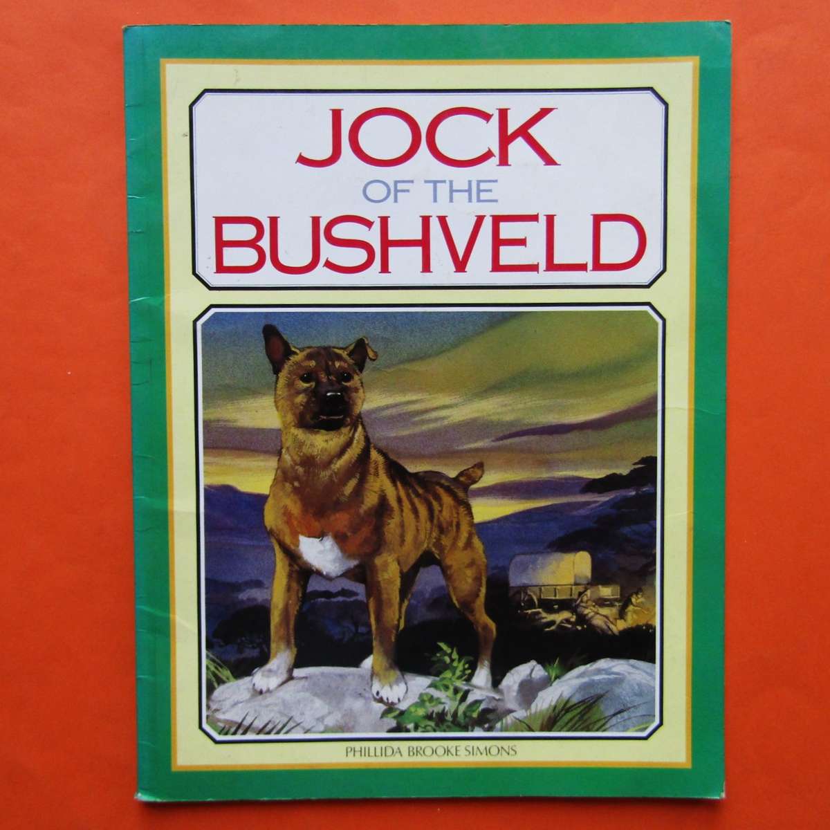 Jock of the Bushveld - Softcover Book (1996)