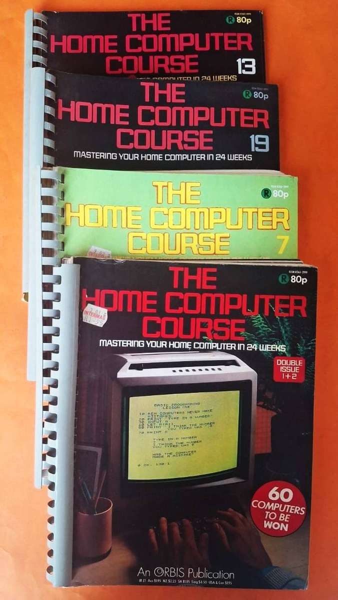 4 Home Computer Magazines from 1985