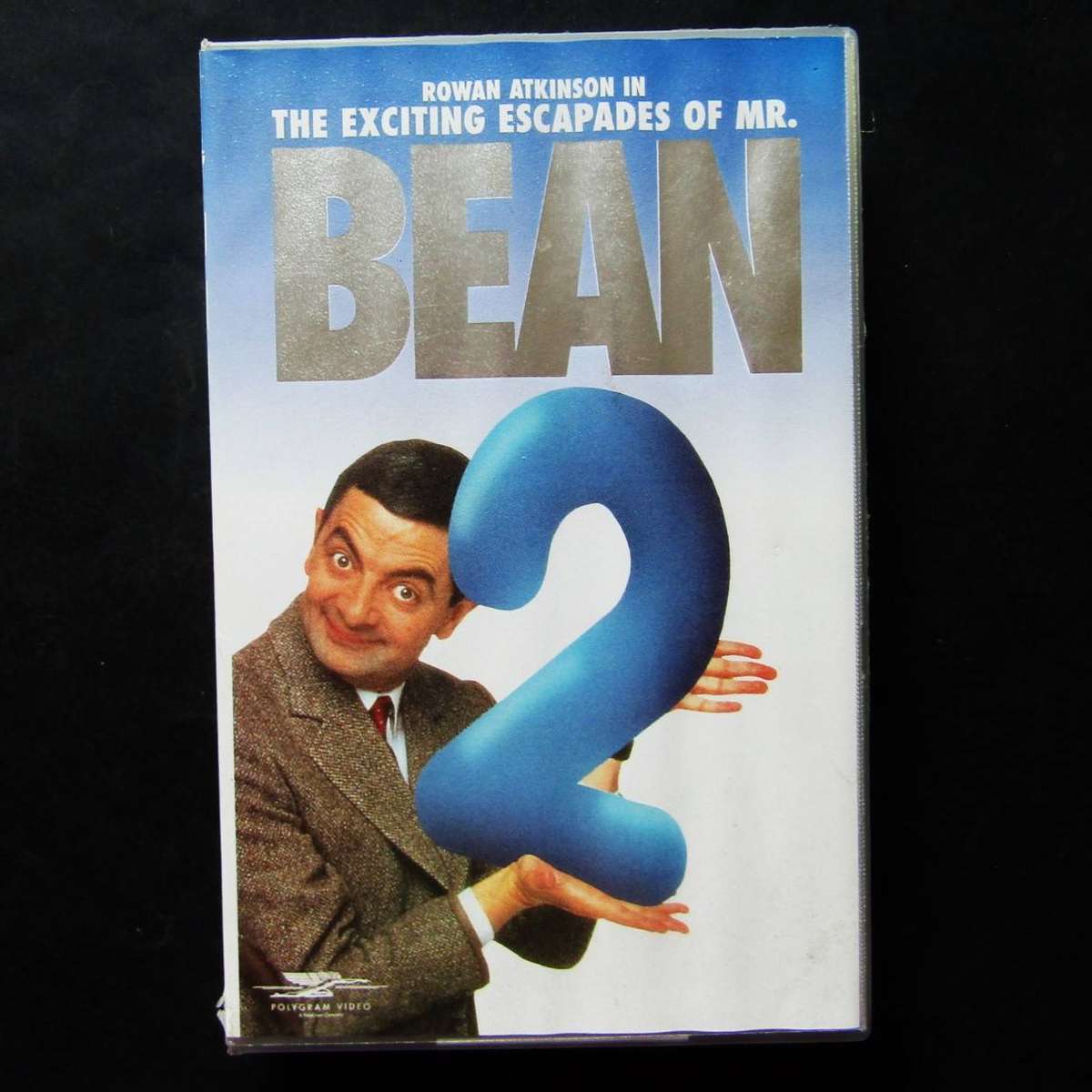Mr. Bean 2 - VHS Video Tape (1991)