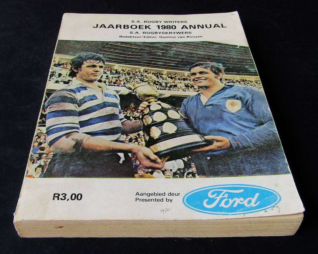 1980 SA Rugby Annual Jaarboek