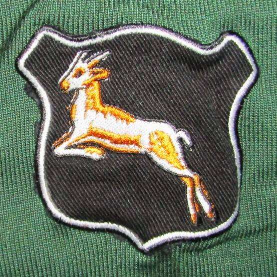 Old Canterbury Springbok Rugby Jersey - Large Size