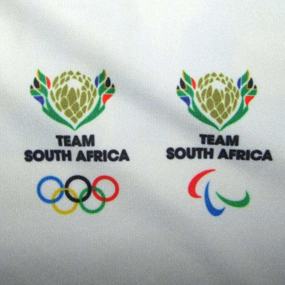 Old Team South Africa Olympic Shirt - Size 3XL