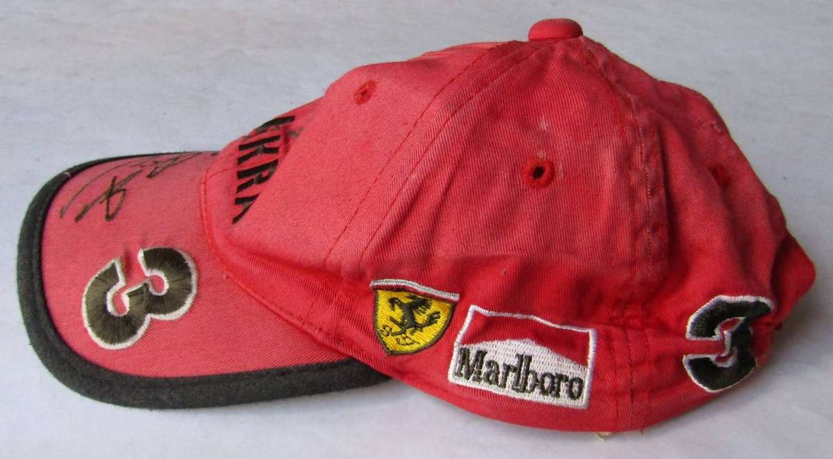 Old Dekra Marlboro Ferrari Racing Cap