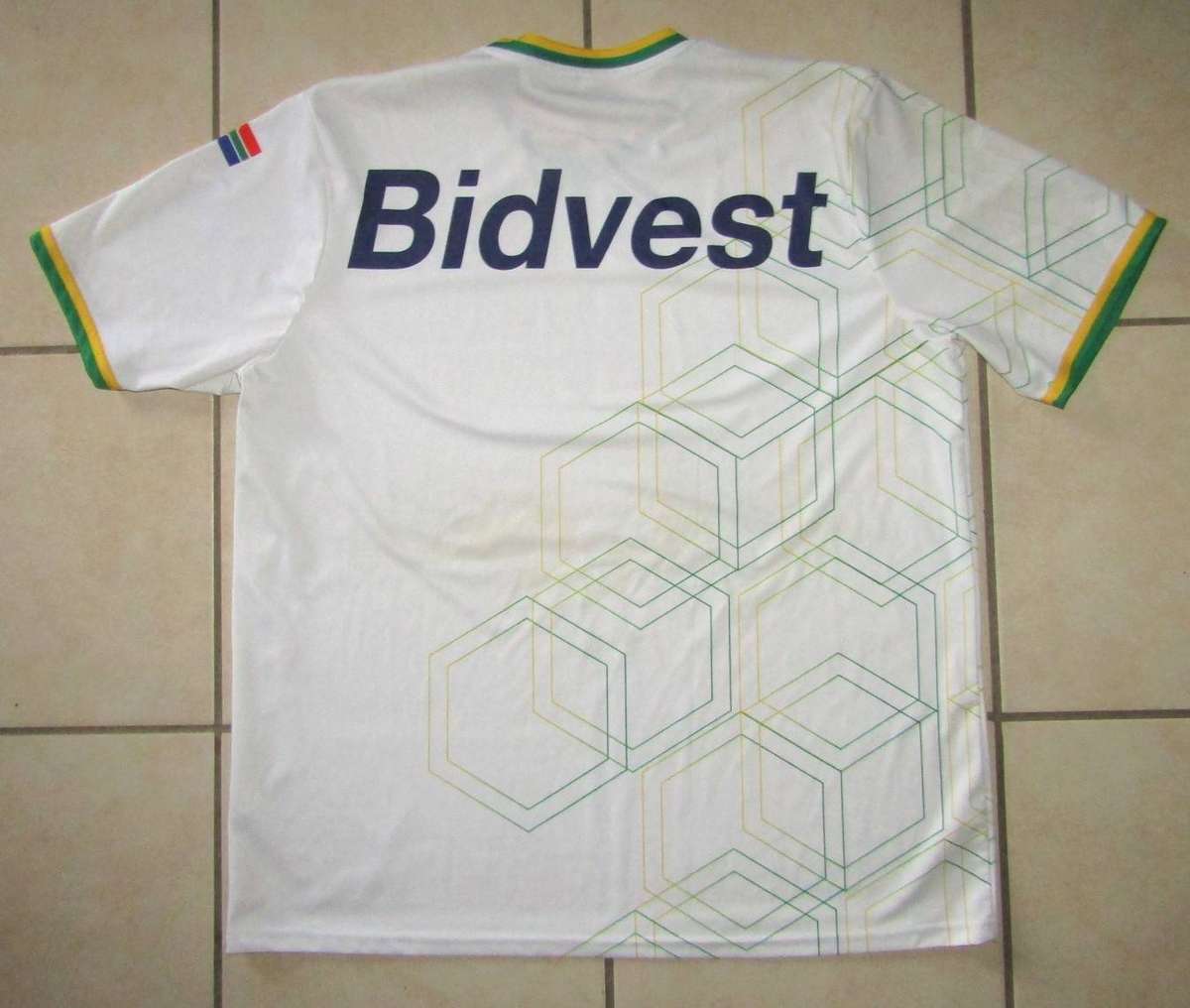 Old Team South Africa Olympic Shirt - Size 3XL