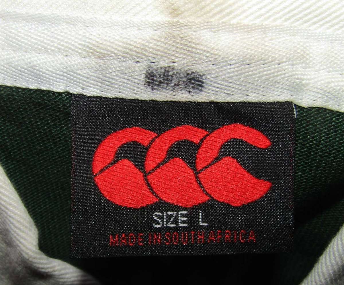 Old Canterbury Springbok Rugby Jersey - Large Size
