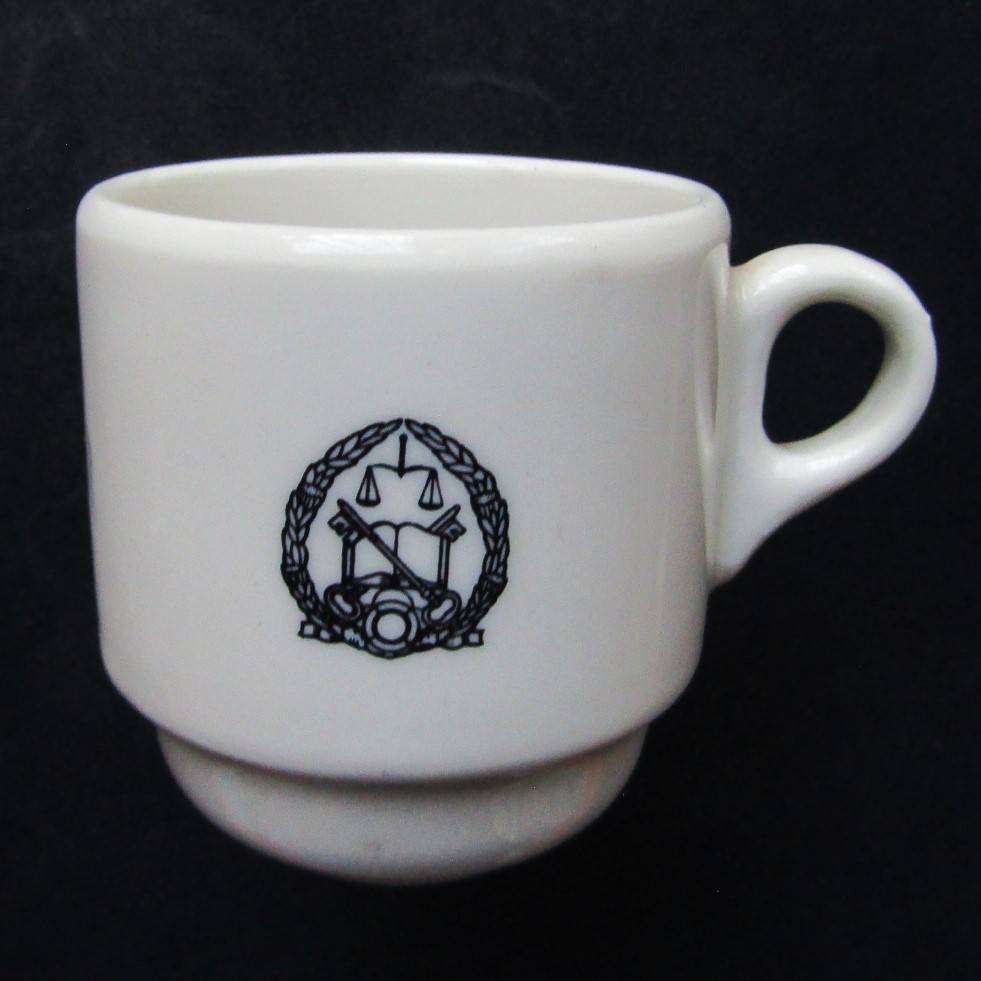 Old SA Prison Service Espresso Size Cup