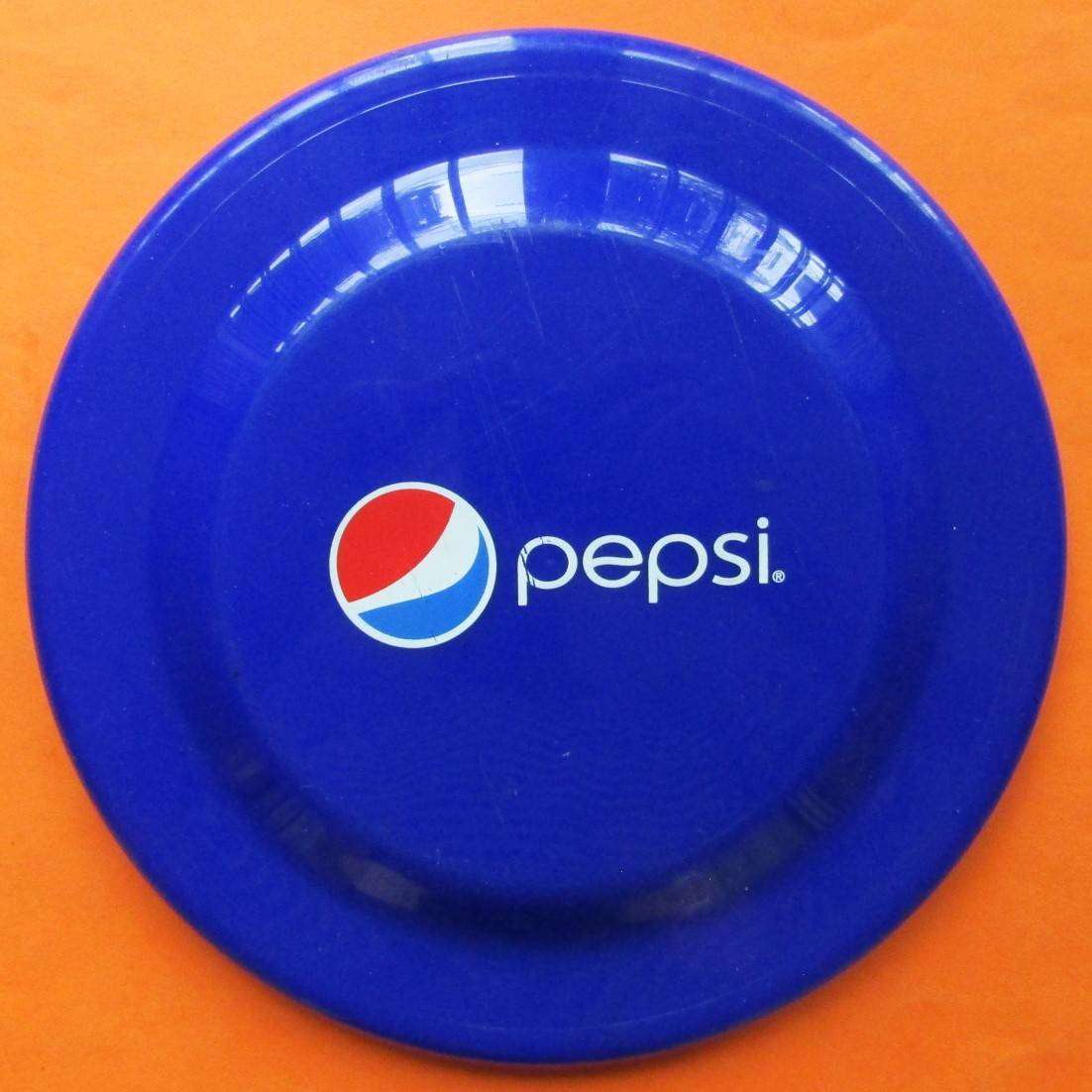 Old Pepsi Cola Advertising Frisbee